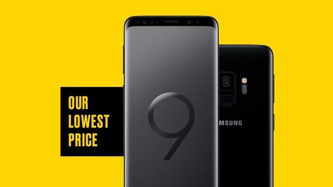 Our EXCLUSIVE voucher code makes this the cheapest Galaxy S9 deal out there